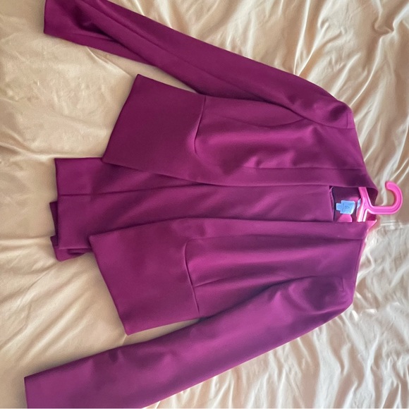 Tristan pantsuit Raspberry colour, size 6 - Picture 3 of 3